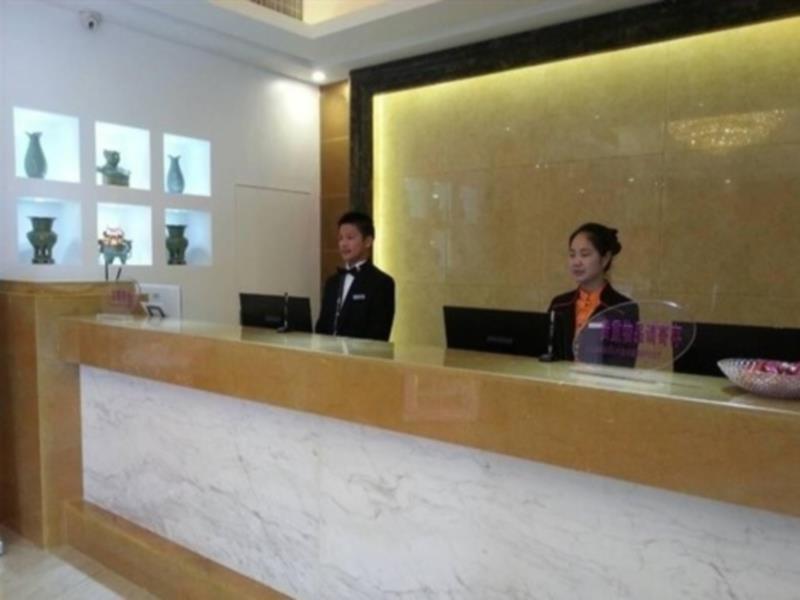 Kunlun Leju Business Hotel Pingdingshan Ruzhou City Ngoại thất bức ảnh